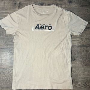 cream t-shirt from aeropostale. size xs